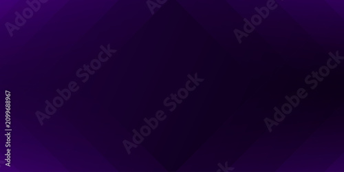 Φωτογραφία Abstract dark purple geometric gradient background banner with subtle diamond pa