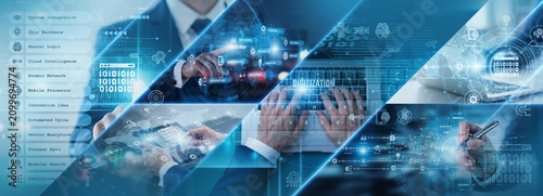 Fotografie Corporate data transformation