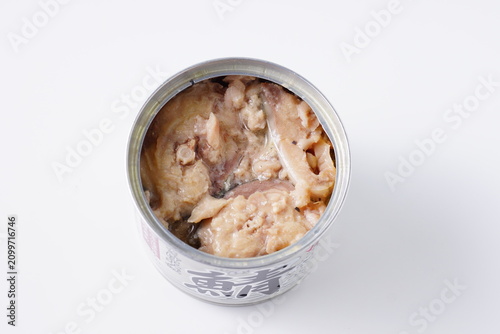 鯖缶　健康食