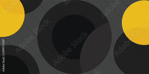 Abstract geometric icons featuring sun and moon eclipse symbols. Modern creative trendy in vector EPS 10