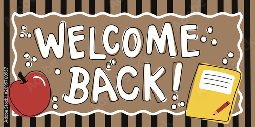Back to School Banner
