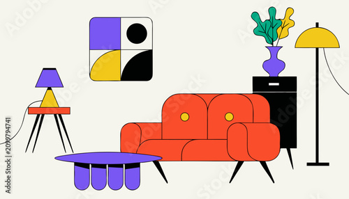 living room interior