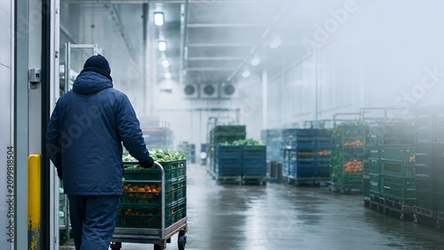 Optimal Cold Storage Solutions: Fresh Produce Preservation in Modern Warehouses