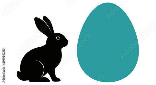 Canvastavla Minimalist white vector silhouette on a pure white background, featuring a clean blank canvas layout for high-key professional branding, web banners, and modern graphic design assets