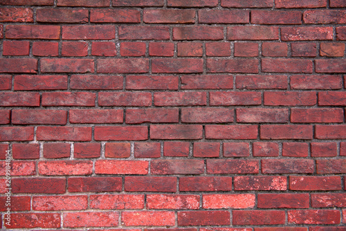 Фотография Wall from brick background