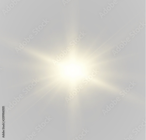 Yellow glowing sun icons sparkle with vibrant golden rays on transparent backgrounds. Smooth luminous effects create a joyful summer atmosphere. Sophisticated graphic details enrich the premium design