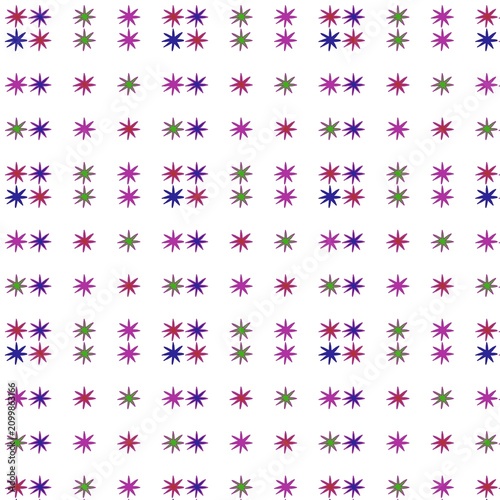 Obraz na płótnie seamless floral pattern