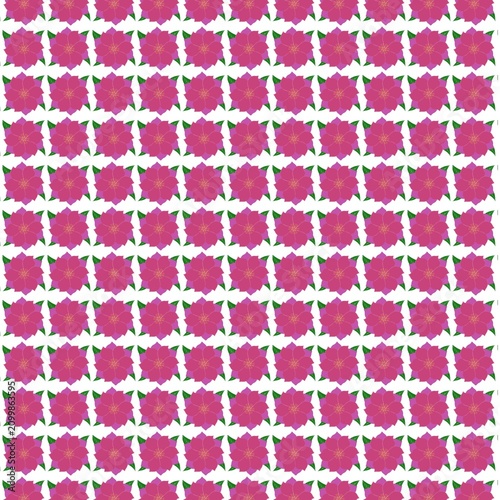 seamless pattern with hearts