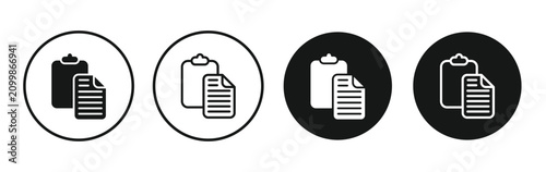 Canvastavla Paste icon for apps projects
