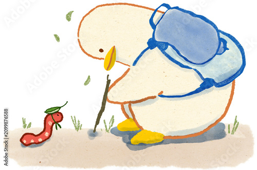 Cute duck character sticker design for chat apps
Funny cartoon duck waving and greeting, sticker style
Hand-drawn doodle style duck illustration for sticker pack
ตัวละครเป็ดน้อยน่ารัก สไตล์สติกเกอร์แช
