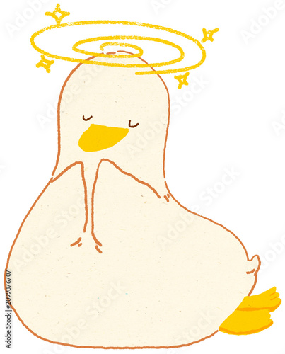 Cute duck character sticker design for chat apps
Funny cartoon duck waving and greeting, sticker style
Hand-drawn doodle style duck illustration for sticker pack
ตัวละครเป็ดน้อยน่ารัก สไตล์สติกเกอร์แช