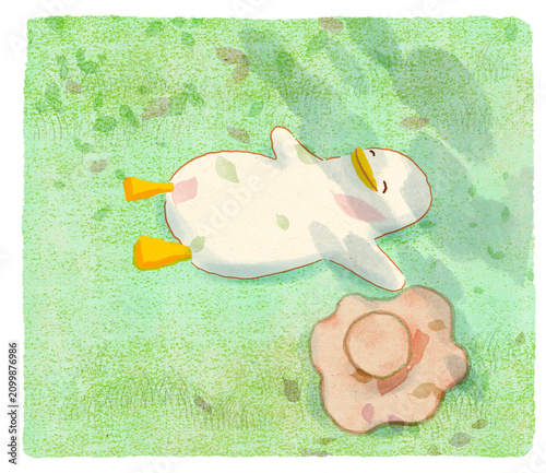 Cute duck character sticker design for chat apps
Funny cartoon duck waving and greeting, sticker style
Hand-drawn doodle style duck illustration for sticker pack
ตัวละครเป็ดน้อยน่ารัก สไตล์สติกเกอร์แช