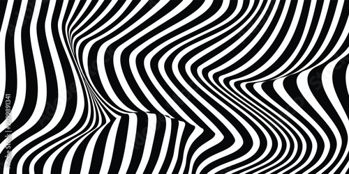 Foto Psychedelic lines