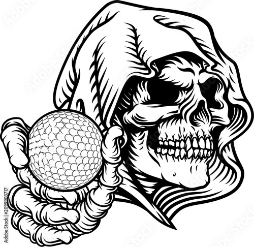 Grim Reaper Death Skeleton ...