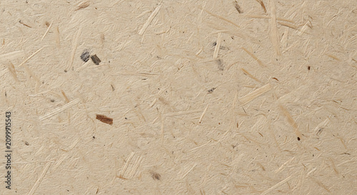 Natural textured paper with handmade recycled fiber and rustic organic parchment surface
