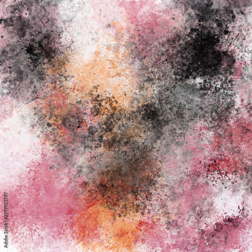 Watercolour Abstract
