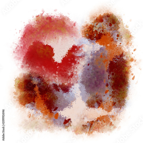 Watercolour Abstract