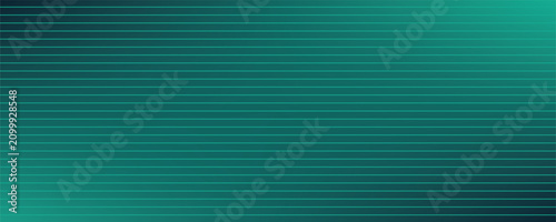 Tableau sur toile Digital technology speed connect blue green background, cyber nano information, abstract communication