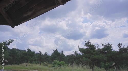 time lapse clouds