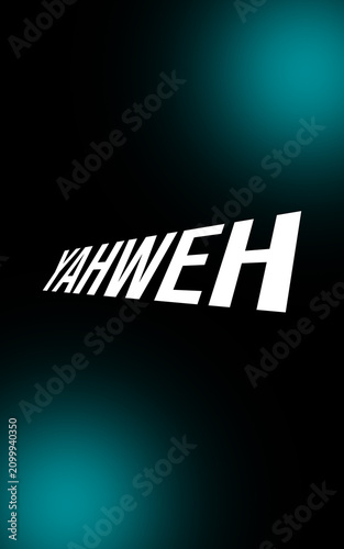 Inspirational Faith and Jesus Text Poster Designs on Black Background