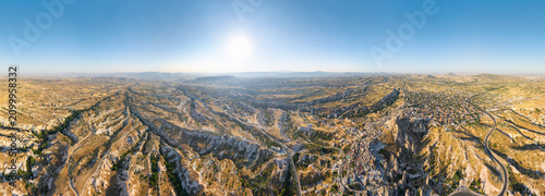 Bild auf Leinwand Uchisar, Nevsehir, Turkey