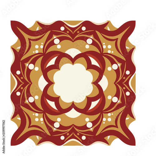 Abstract Decorative Pattern