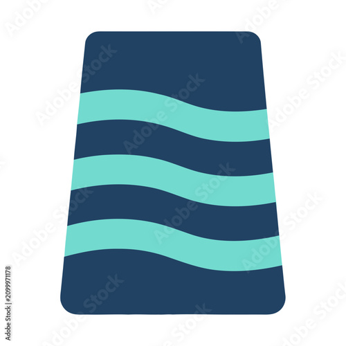 Abstract wavy stripes pattern
