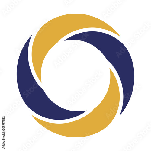 Abstract Swirls Logo