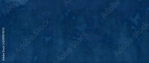 Quadro su tela Denim texture background showing a faded blue surface with soft cloudy patches a