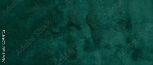 Fotografie Teal texture background shining with a rich emerald surface and soft cloudy shad