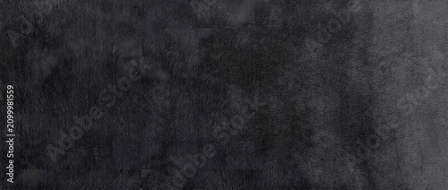 Принти на полотні Concrete texture reveals a rough dark gray surface with rugged natural variation
