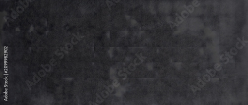 Bilde på lerret Cement texture background presenting a weathered dark gray surface with cloudy p