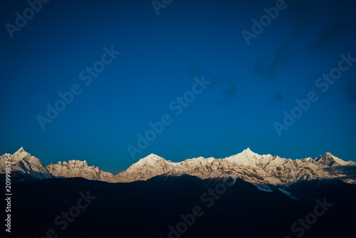 China, Yunnan Province, Diqing Tibetan Autonomous Prefecture, Deqin County, 