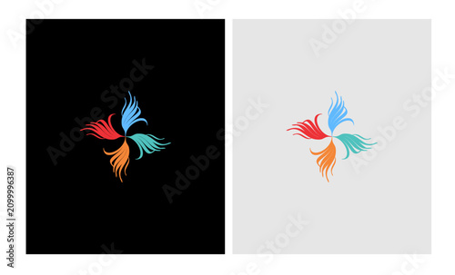 wing rotation logo images