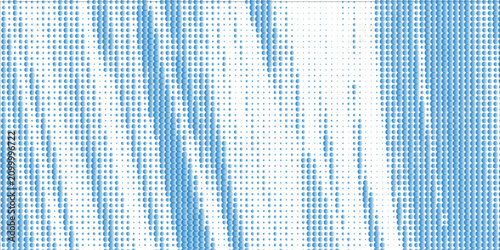 Triangle linear halftone pattern background. Abstract geometric backdrop with trendy mosaic effect. Dynamic fade.