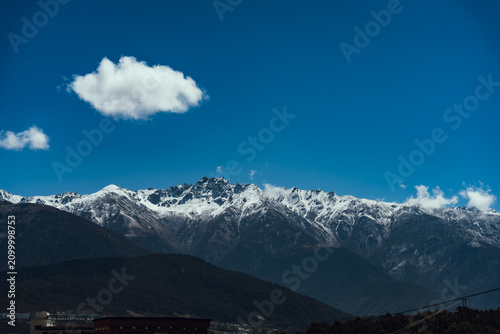 China, Yunnan Province, Diqing Tibetan Autonomous Prefecture, Deqin County, 