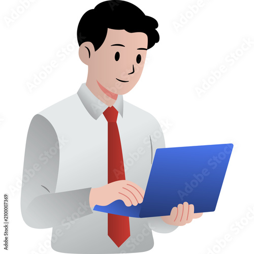 Business Man Illustration