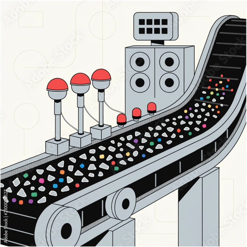 Automated Data Sorting and Content Categorization

