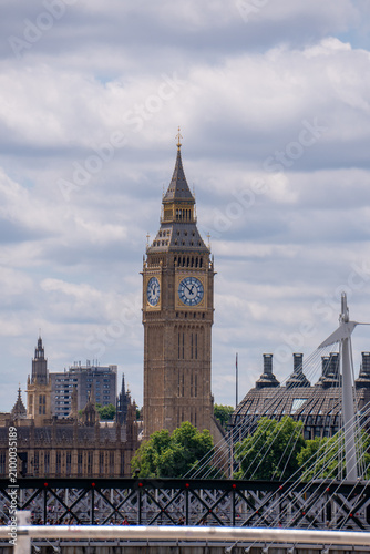 Fotografie big ben london uk