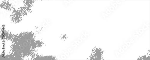 Vászonkép Abstract Black and White Landscape Silhouette With Dramatic Clouds and High Cont