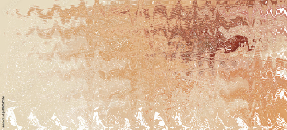 Fototapeta premium Tiger walking in natural habitat with dry grass