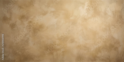 Foto Textured beige plaster background with subtle tonal variations for graphic desig
