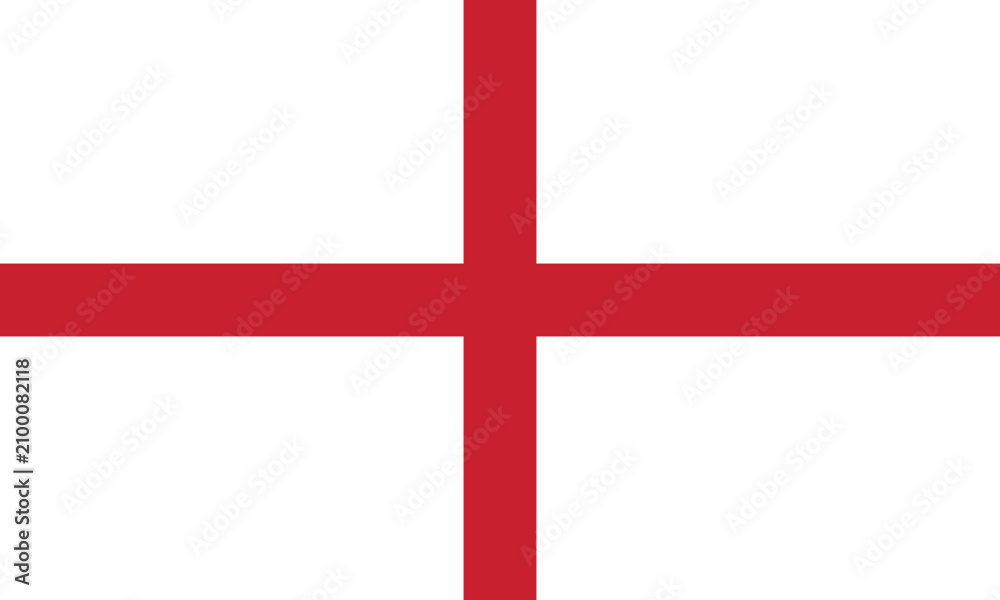 Obraz premium 3d flag of england, flag bunting of england, flag of england