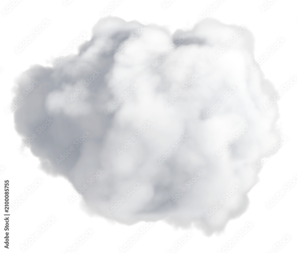 Fototapeta premium white clouds in blue sky