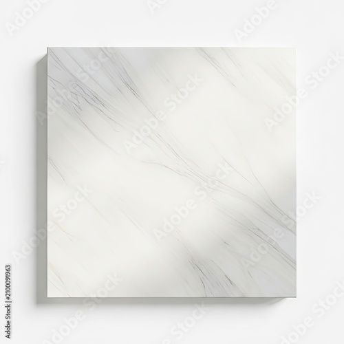 Elegant White and Gray Marble Texture Background.