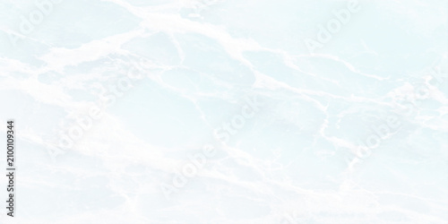 Foto Soft white and light blue marble texture background with subtle veining patterns