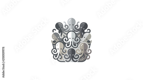 Canvas-taulu Intricate Metal Crown Jewelry Accessory.