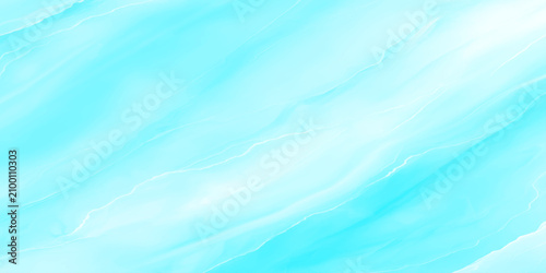 Foto Soft blue marble texture with white veins background for decoration