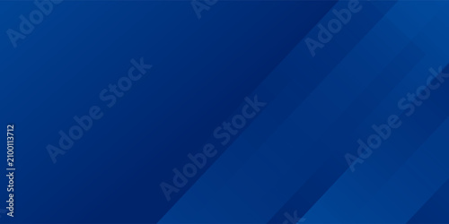 Photos Abstract blue background with glowing geometric lines