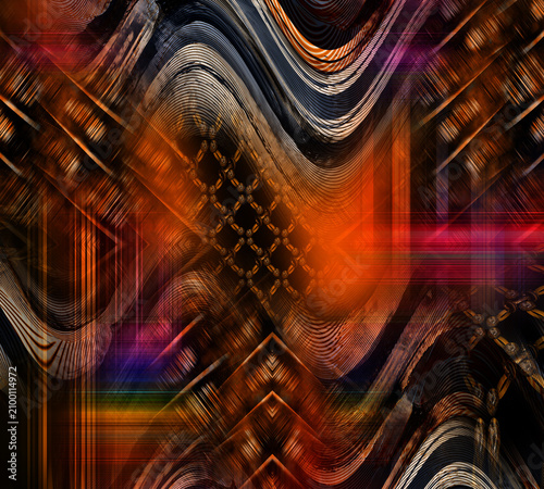 Fotografie Textile fashion prints